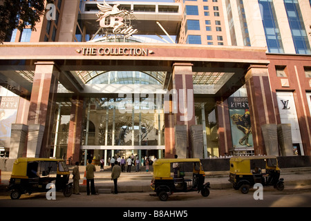 The Bangalore Downtown building, also known as UB City, which houses a number of high end designer shops. Stock Photo