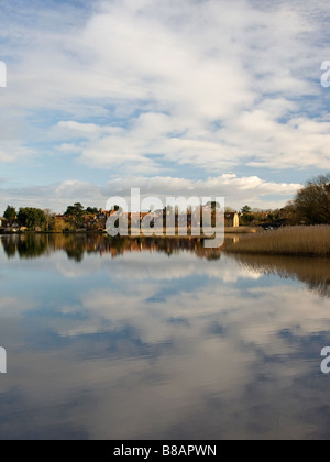 Beaulieu village in the New Forest Hampshire UK Stock Photo