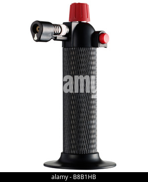 Cooks Blowtorch Stock Photo