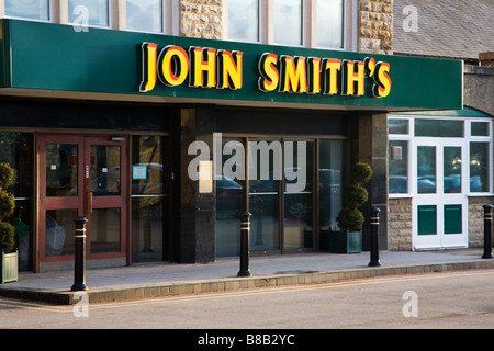 John Smiths Brewery Tadcaster North Yorkshire England Stock Photo