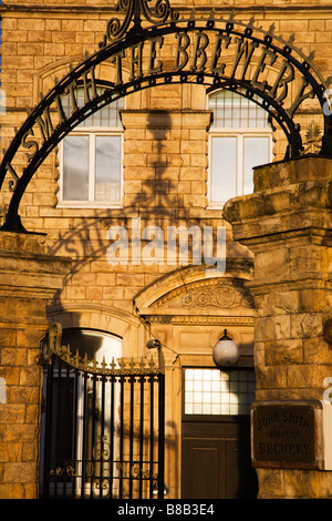 John Smiths Brewery Tadcaster North Yorkshire England Stock Photo