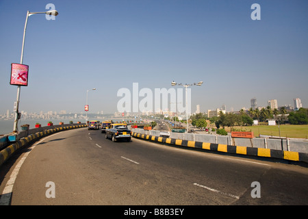 Marine Drive, Churchgate, Mumbai, India, Asia Stock Photo