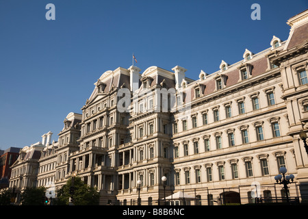 Dwight D Eisenhower Executive Office Building Washington DC USA Stock Photo