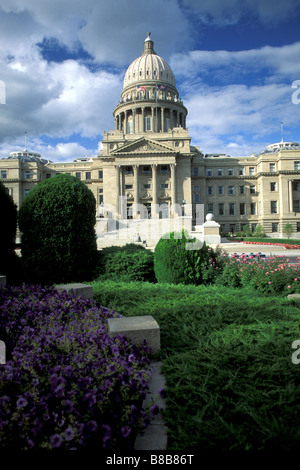 State Capitol Boise Idaho USA Stock Photo