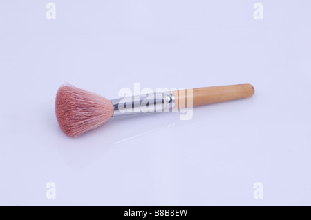 Blusher brush Stock Photo