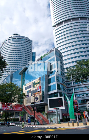 Kuala Lumpur Malaysia Malaysian Jalan Masjid India Jalam Tuanku Abdul Rahman Indian Muslim Arabian quarter Stock Photo