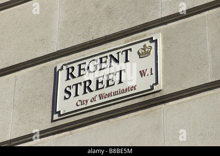 Regent Street, Westminster, London, England, U.K. Stock Photo