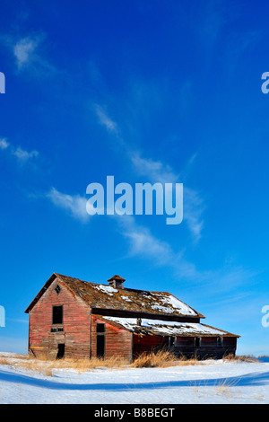 Red Barn 0962 Stock Photo