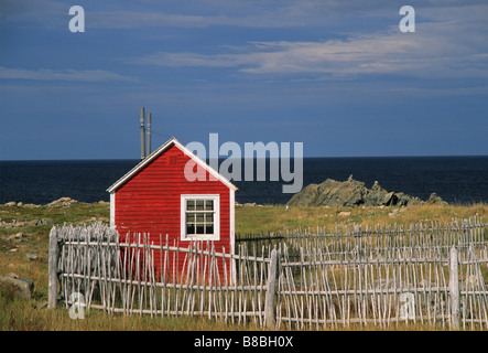 Cape Bonavista, Bonavista Peninsula, Newfoundland  Labrador Stock Photo