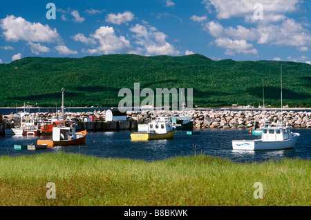 Ingonish Harbour, Cape Breton, Nova Scotia Stock Photo