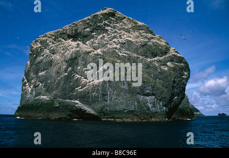 STAC LEE sea stack Stock Photo