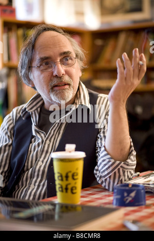 Graphic novels artist Art Spiegelman Stock Photo