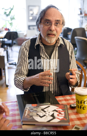 Graphic novels artist Art Spiegelman Stock Photo