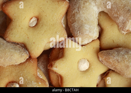 Random homemade cakes Stock Photo