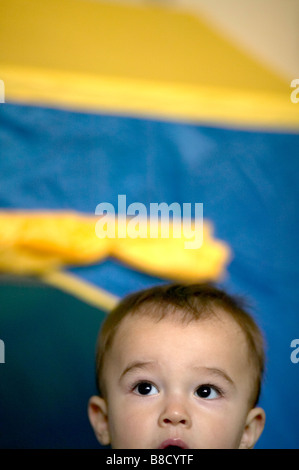 Close-up  Baby Boy Stock Photo