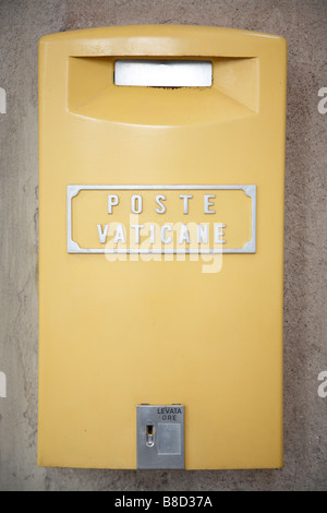 Mailbox, Vatican, Rome, Italy Stock Photo