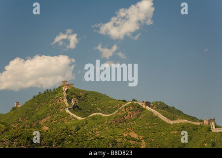 The Simatai Great Wall is 5 4 km long 35 beacon towers This section   Great Wall  China located  north  Miyun county, China Stock Photo