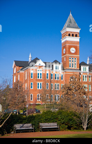 Tillman Hall clock tower Stock Photo - Alamy