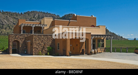 Burrowing Owl Estate Winery, Oliver, BC Stock Photo