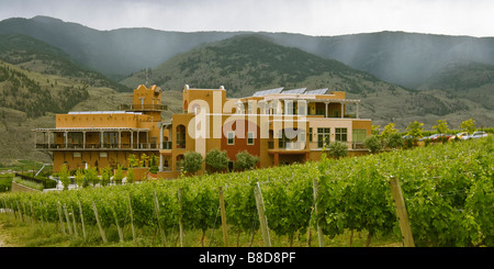 Burrowing Owl Estate Winery, Oliver, BC Stock Photo