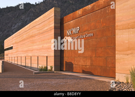 The NK'MIP Desert Cultural Centre, Osoyoos, BC Stock Photo