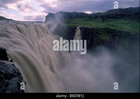 Dettifoss Waterfall, Iceland Stock Photo