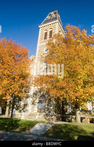 Cornell University McGraw Tower, Ithaca, NY, USA Stock Photo