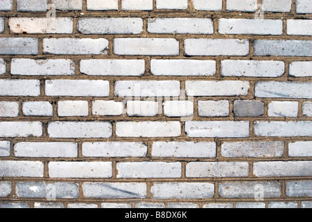 White brickwall closeup. Stock Photo