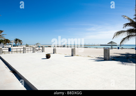 African Cemetery at Clarence Higgs Beach, Key West, Florida Keys, USA Stock Photo