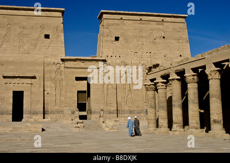 Philae Temple, Aswan, Egypt Stock Photo