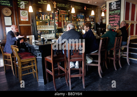 Ireland Dublin Pub The Blarney Inn Stock Photo