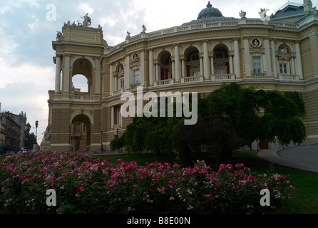 The Opera House in Odessa Ukraine Stock Photo