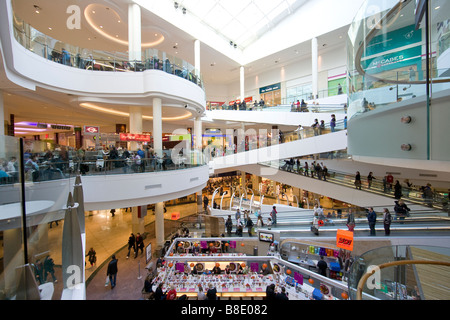 dundrum town centre Stock Photo