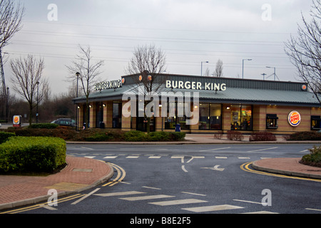 Burger Kng Stock Photo