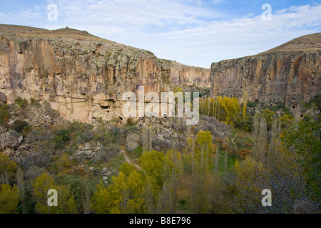 Ihlara Valley in Cappadocia Turkey Stock Photo