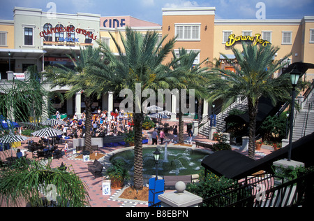 Channelside, Port Tampa, Florida, USA Stock Photo