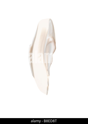 Makeup Smear Stock Photo
