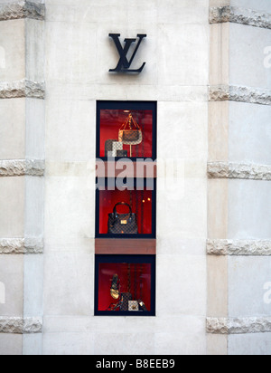 The Louis Vuitton Store, Bond Street, London, England, UK Stock Photo: 85900012 - Alamy