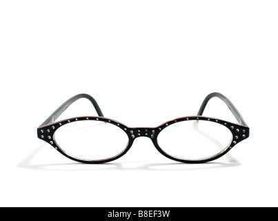 Women's fashion eyeglasses Stock Photo