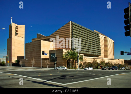 Cathedral of Our Lady of the Angels CA  Los Angeles Parish Church Stock Photo