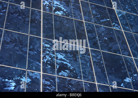 Solar panels Stock Photo