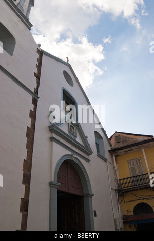 San Jose Church. Old Quarter, Panama City, Republic of Panama, Central America Stock Photo