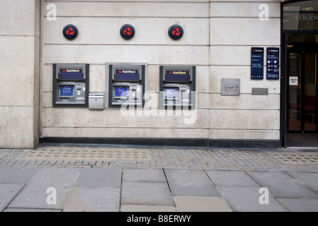 NatWest cash dispensers Stock Photo