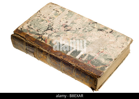 1700 s Men s Quarterly Magazine isolated on white background Stock Photo