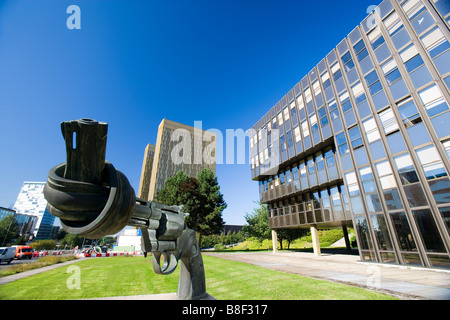 court of justice in Luxembourg EU Stock Photo