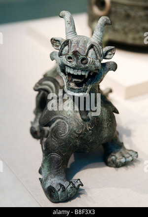Chimera - China, Eastern Han dynasty ca. A.D. 100 Stock Photo