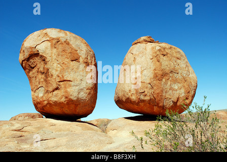 Devils Marbles, Near Tennant Creek, Northern Territory, Australia Stock Photo