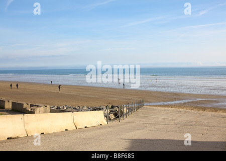 Pendine Sands Beach Carmarthen Bay South Wales Between Laugharne And ...