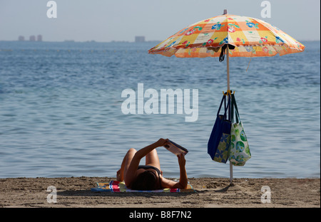 Los Alcazares Mar Menor Costa Blanca Spain Stock Photo