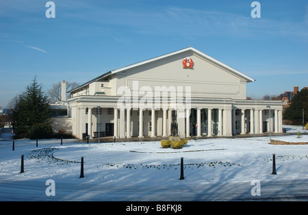 De Montfort Hall, Leicester, England, UK Stock Photo